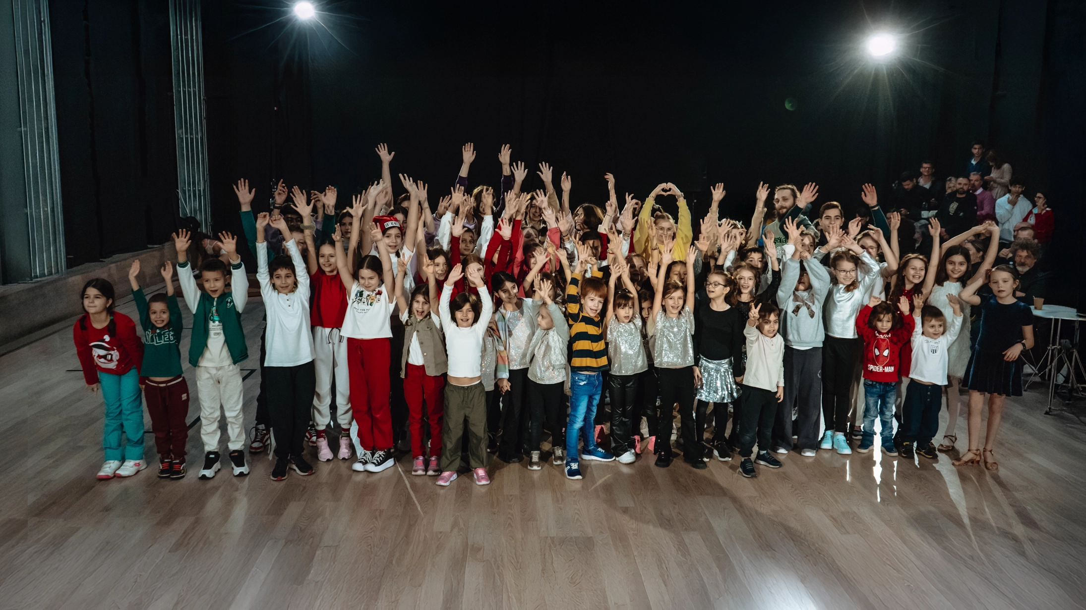 STREET CHOREO 6–11 ani