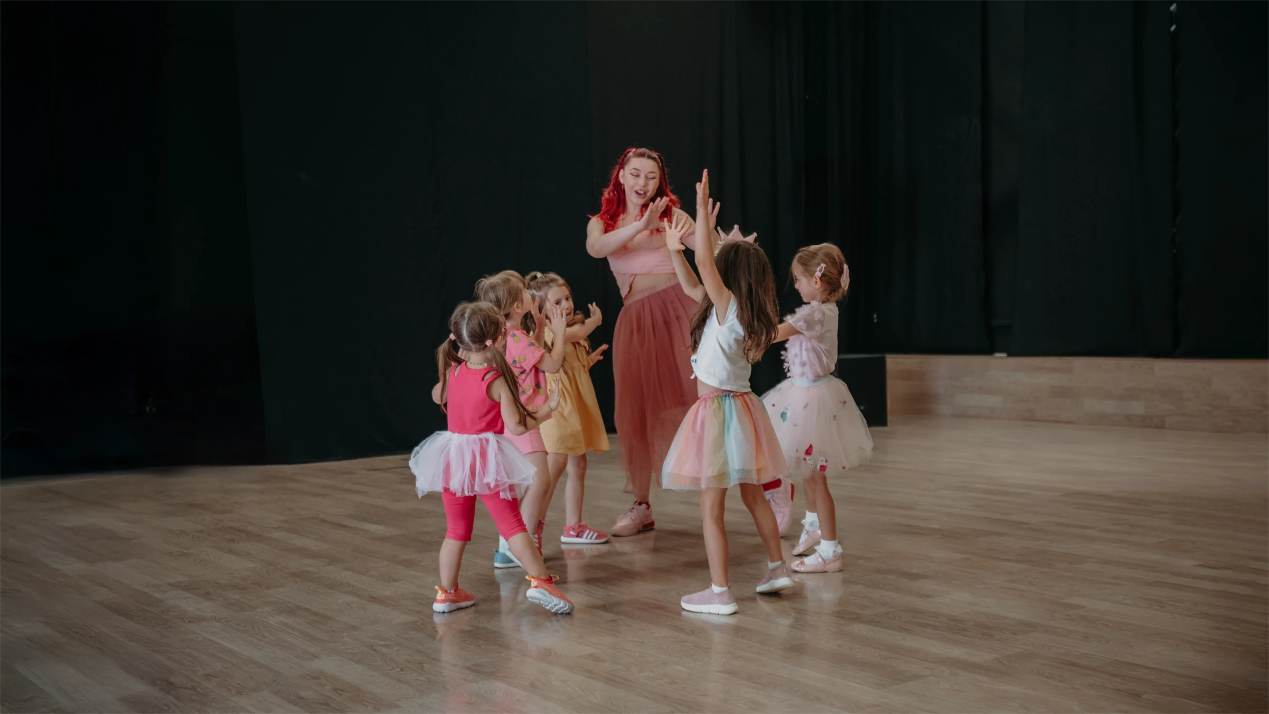 BABY DANCE 3–5 ani