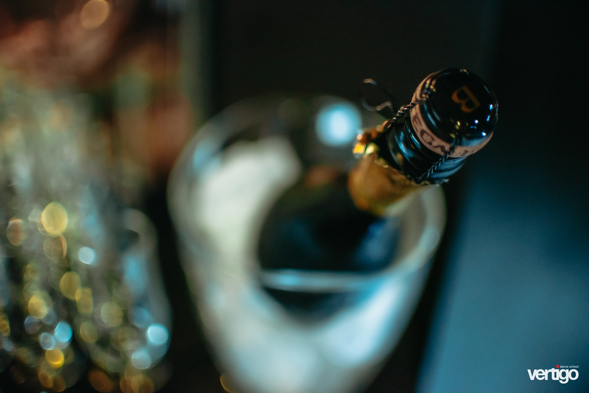 Sparkling Wine Toast