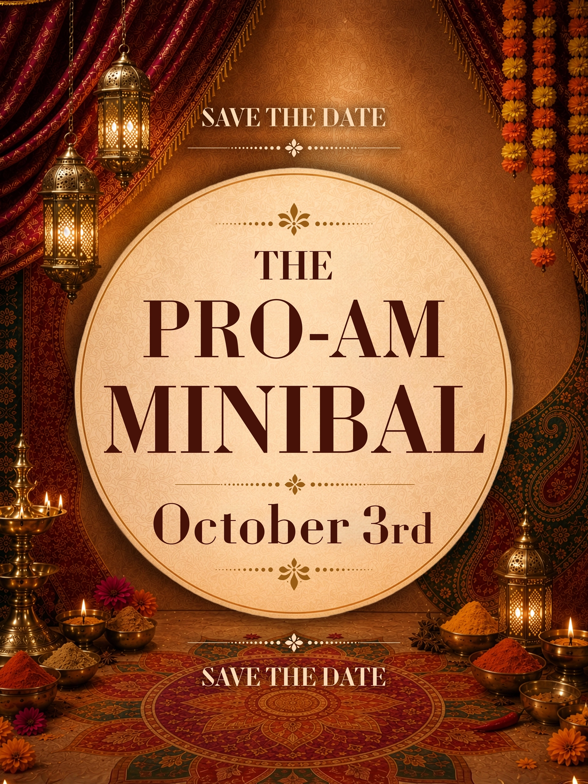 The Pro-Am Minibal Autumn Edition