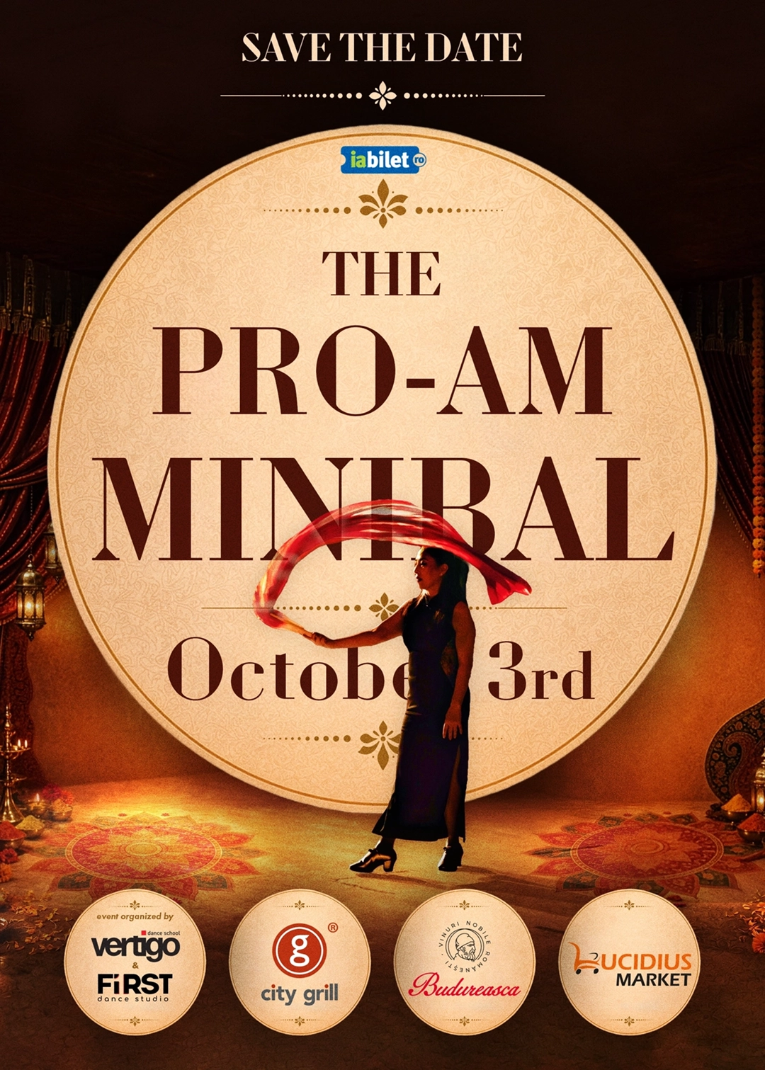 The Pro-Am Minibal #26 Indian Night, 3 October 2026